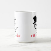 Glauben Sie wie ein Sir - Tasse (Mittel)