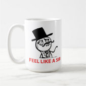 Glauben Sie wie ein Sir - Tasse (Links)
