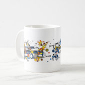 Glauben Sie wie Makin Liebe Kaffeetasse (Vorderseite Links)