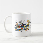 Glauben Sie wie Makin Liebe Kaffeetasse (Links)