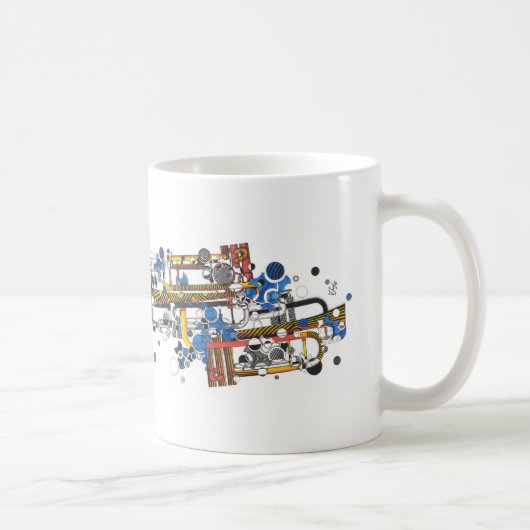 Glauben Sie wie Makin Liebe Kaffeetasse (Rechts)