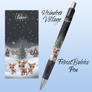Glauben Sie Winter Wonderland Rentier Keepake 🦌 � Kugelschreiber