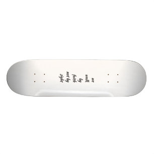Glauben-Skateboard Skateboard
