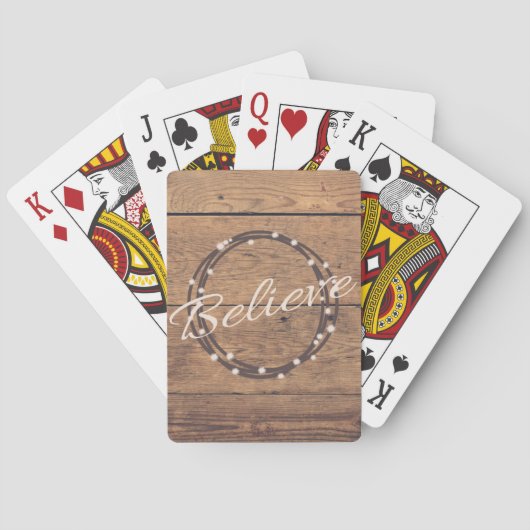 glauben spielkarten (Rückseite)