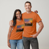 Glauben Sunset Inspiration T-Shirt (Unisex)