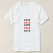 Glauben T-Shirt (Design vorne)