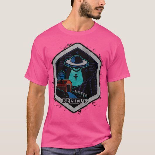 glauben T-Shirt (Vorderseite)