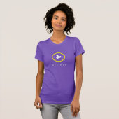glauben T-Shirt (Vorne ganz)