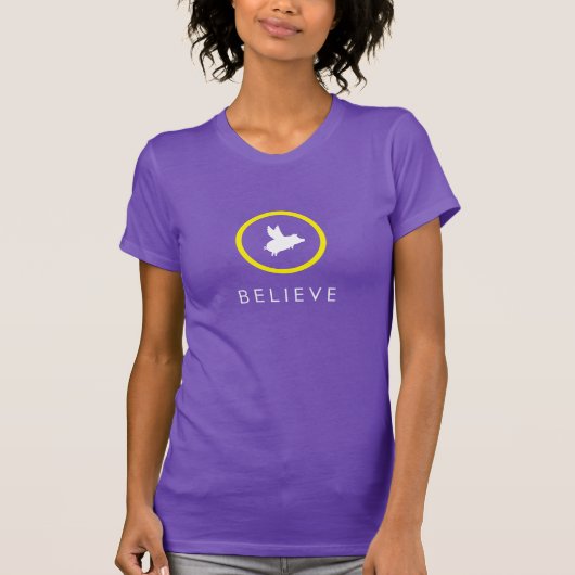 glauben T-Shirt (Vorderseite)