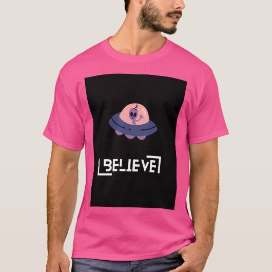 glauben T-Shirt (Vorderseite)