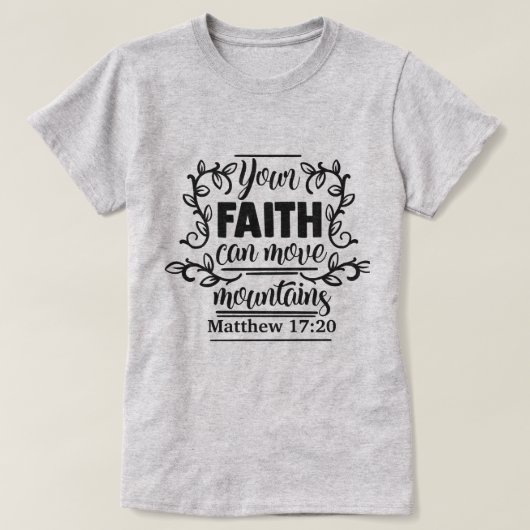 GLAUBEN T-Shirt (Design vorne)