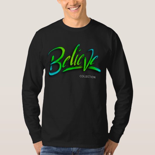 Glauben T-Shirt (Vorderseite)