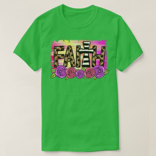 Glauben T-Shirt (Design vorne)