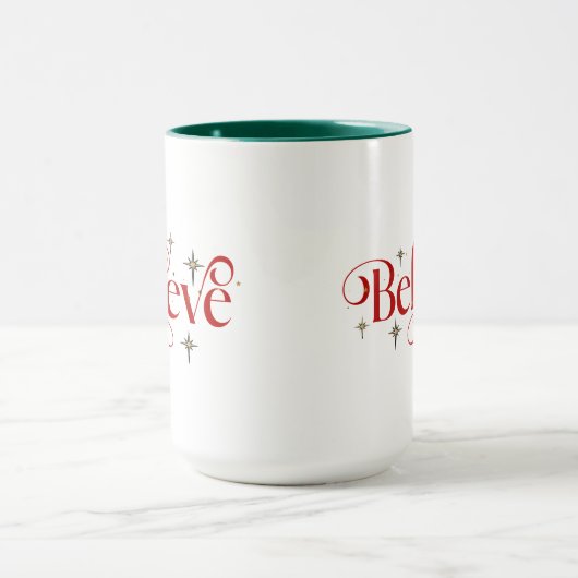 "Glauben" Tasse (Zentrum)