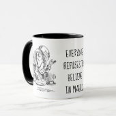 GLAUBEN TASSE (Vorderseite Links)