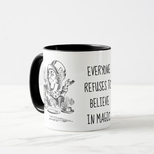GLAUBEN TASSE (Vorderseite Links)