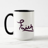 Glauben-Tasse Tasse (Links)