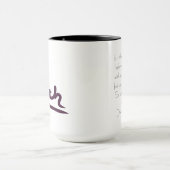 Glauben-Tasse Tasse (Zentrum)