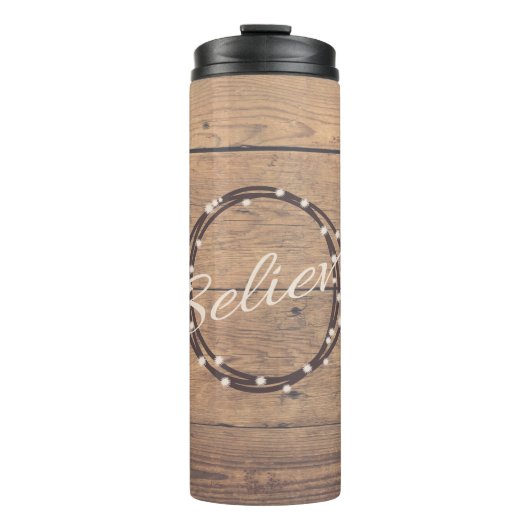 glauben thermosbecher (Vorderseite)