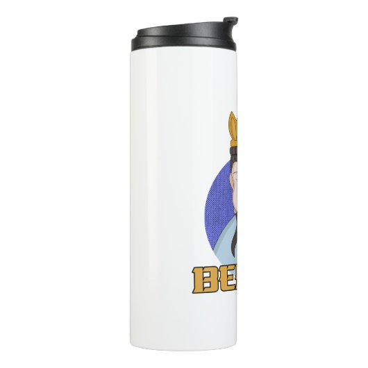 glauben thermosbecher (Nach links gedreht)