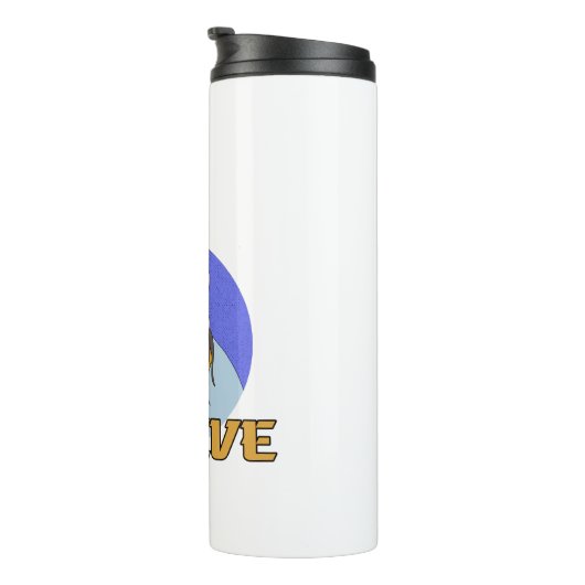 glauben thermosbecher (Nach rechts gedreht)