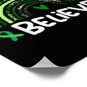 Glauben _ traumatischer Hirnverletzung Monat des B Poster (Ecke)