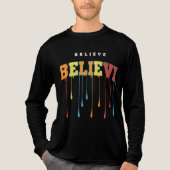 glauben Tri-Blend shirt (Vorderseite)