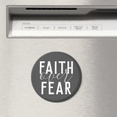 GLAUBEN ÜBER ANGST | MAGNET (In Situ (Geschirrspüler))