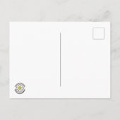 GLAUBEN ÜBER ANGST POSTCARD POSTKARTE (Rückseite)