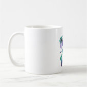 Glauben über Angst Selbstmord Bewusstsein Cross Gr Kaffeetasse (Links)