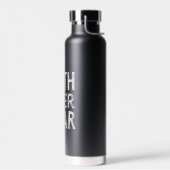 GLAUBEN ÜBER ANGST TRINKFLASCHE (Links)