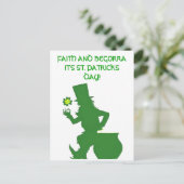 GLAUBEN UND BEGORRA, ST.PATRICKS DACHTERS Postkart Postkarte (Stehend Vorderseite)