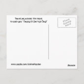 GLAUBEN UND BEGORRA, ST.PATRICKS DACHTERS Postkart Postkarte (Rückseite)