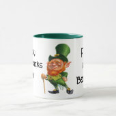 GLAUBEN UND BEGORRA, ST. PATRICKS-Tasse Tasse (Zentrum)
