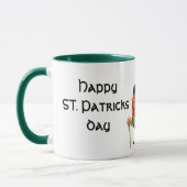 GLAUBEN UND BEGORRA, ST. PATRICKS-Tasse Tasse (Links)