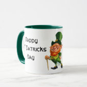 GLAUBEN UND BEGORRA, ST. PATRICKS-Tasse Tasse (Vorderseite Links)