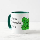 GLAUBEN UND BEGORRA, ST. PATRICKS-Tasse Tasse (Vorderseite Links)