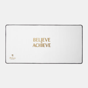 Glauben und erreichen Inspiration Mouse Pad modern Schreibtischunterlage