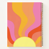 Glauben und erreichen Sie Notebook Notizblock (Rückseite)