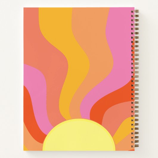 Glauben und erreichen Sie Notebook Notizblock (Rückseite)