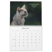 Glauben und Fotografie Bibelvers Kalender (Mär 2027)
