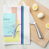 Glauben und Glauben 2 Wege Küchentuch (Viertel Falte)