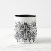 Glauben-und Kreuz-religiöse Tasse (Zentrum)