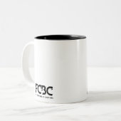 Glauben-und Ruhm-Kaffee-Tasse Zweifarbige Tasse (Vorderseite Links)