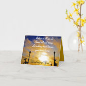 Glauben und Stand_ Karte (Gelbe Blume)