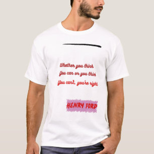 "Glauben und Werden" T-Shirt