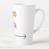 Glauben verlieren Text farbenfroh Milchtasse (Rechts)