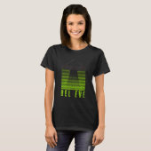 Glauben Verschwörungstheorie Alien Alien T-Shirt (Vorne ganz)
