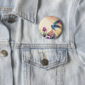 Glauben-Vogel Button (Beispiel)