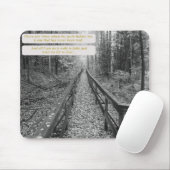 Glauben - "Walk in Faith" Mousepad (Mit Mouse)